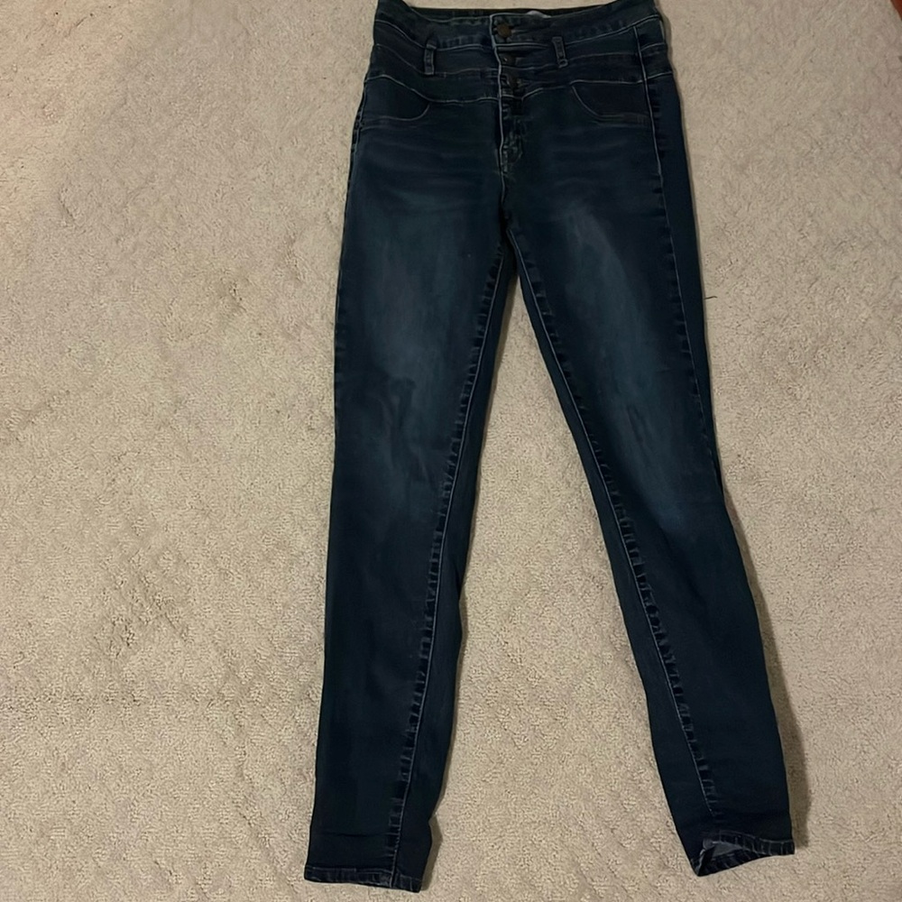 Refuge high rise skinny jeans